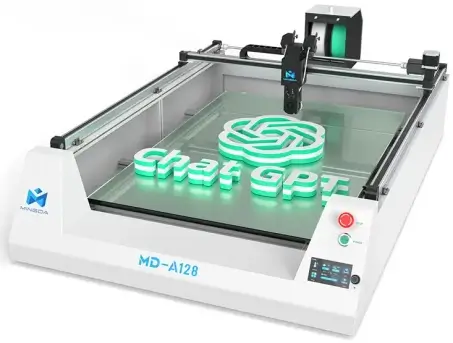 3D принтер за 3D букви